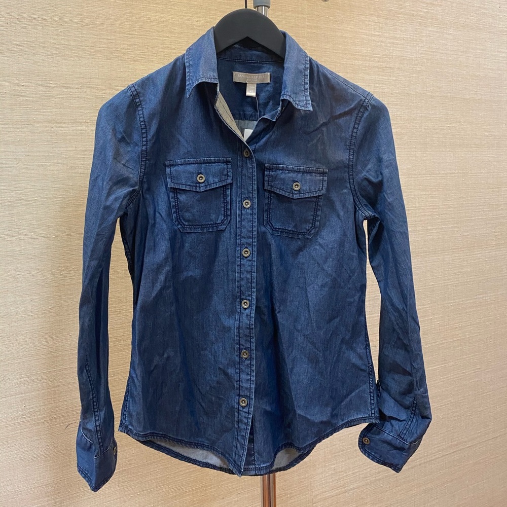 Banana Republic denim chambray